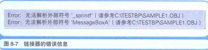 编译器报错