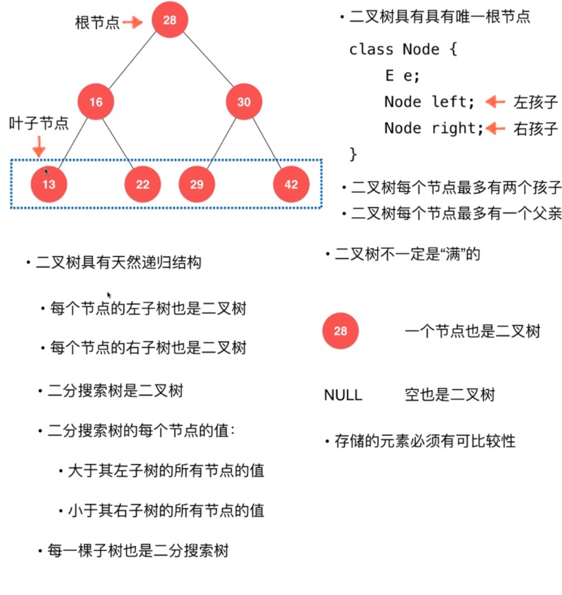 什么是二分搜索树和二叉树