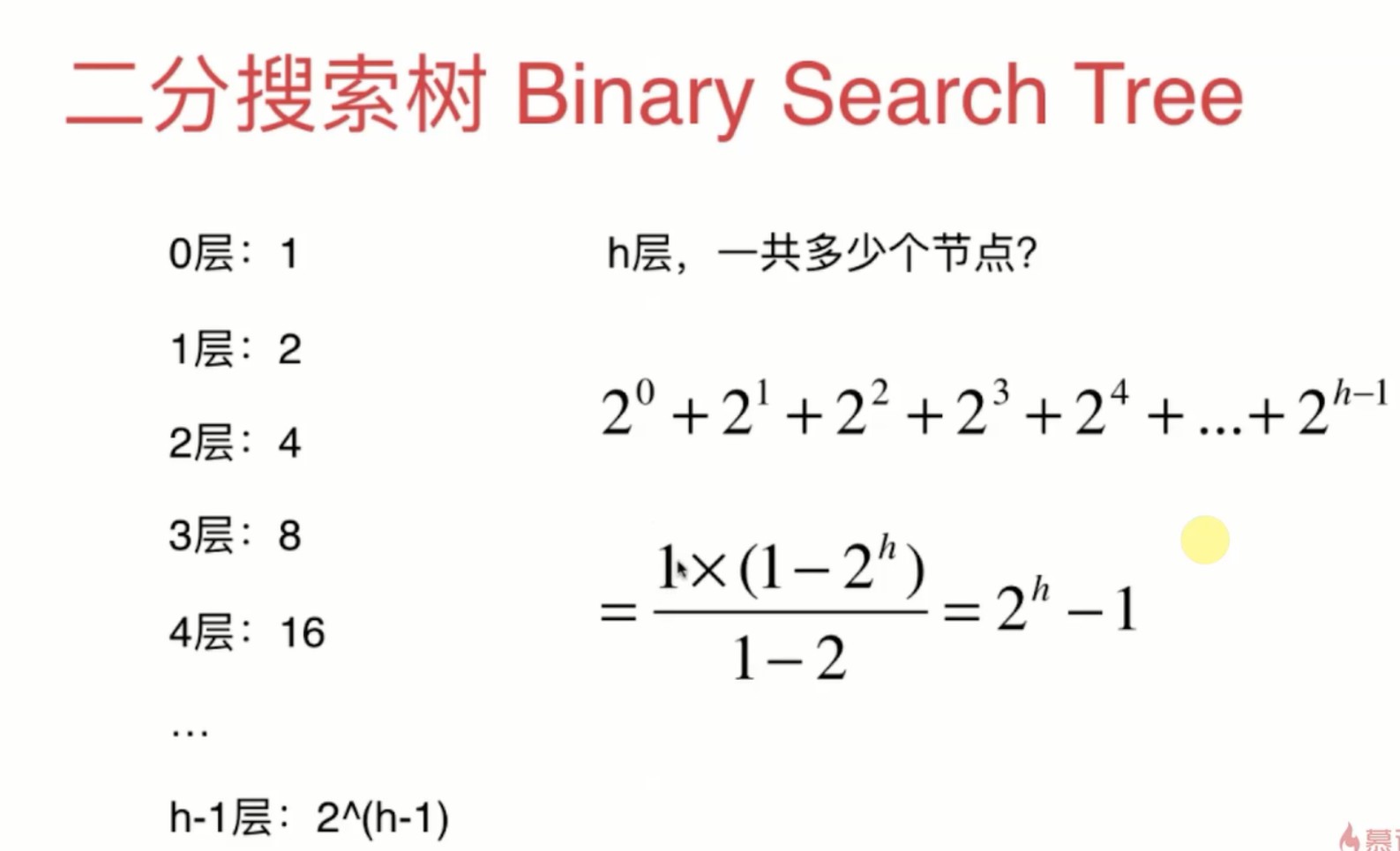二分搜索树