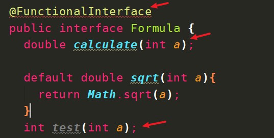 @FunctionalInterface